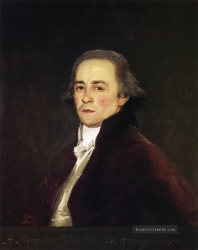 Francisco Goya Werke - Juan Antonio Melendez Valdes Francisco de Goya